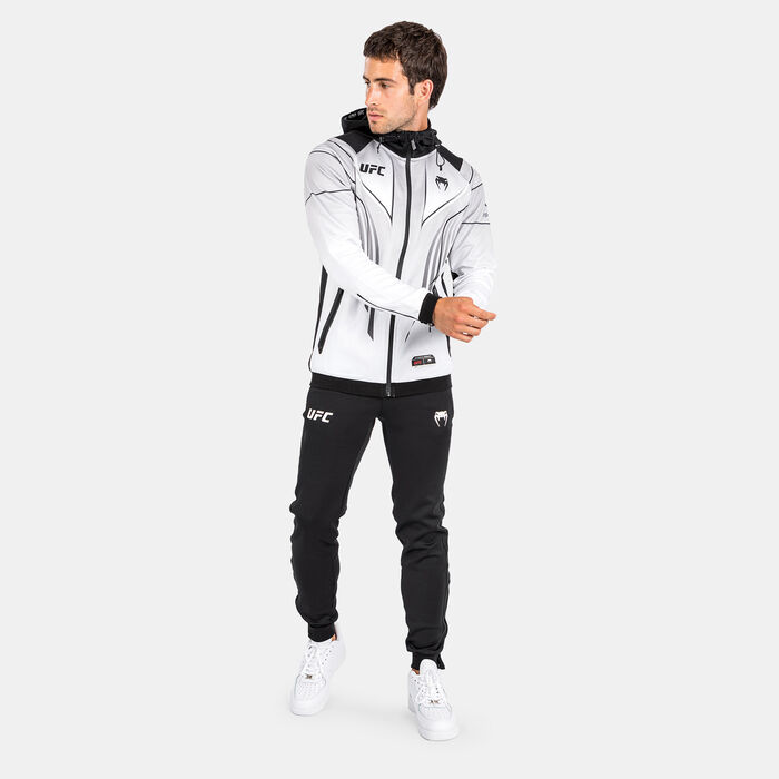 Venum Men's x UFC Authentic Fight Night 2.0 Walkout Hoodie White Venum Men's x UFC Authentic Fight Night 2.0 Walkout Hoodie White image number 2