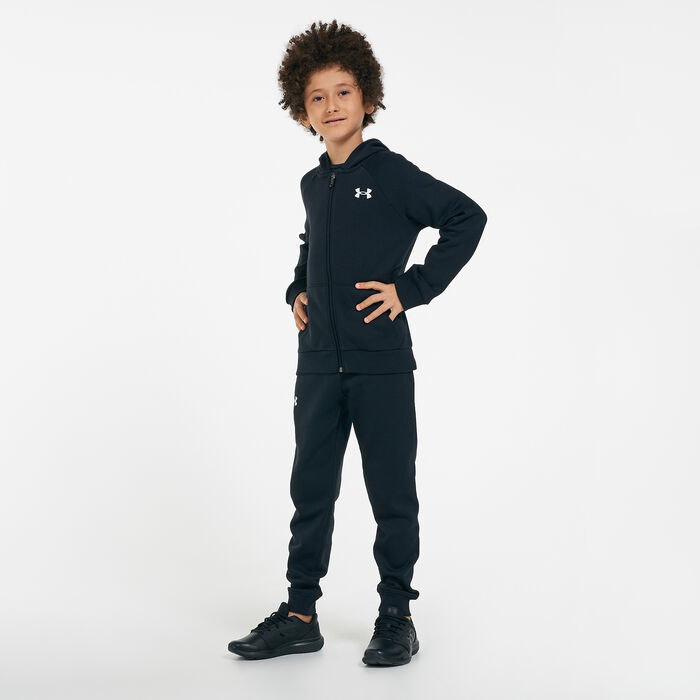 Under Armour Kids' Rival Hoodie (Older Kids) Black Under Armour Kids' Rival Hoodie (Older Kids) Black image number 2