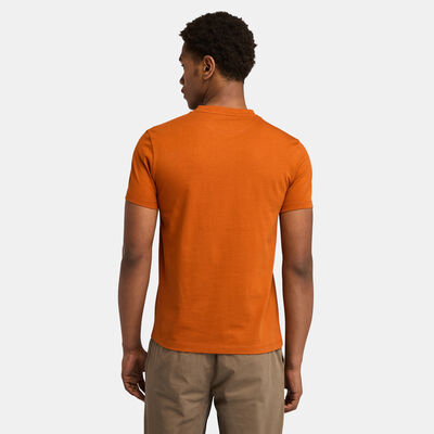 Timberland Men's Dunstan River T-Shirt Orange