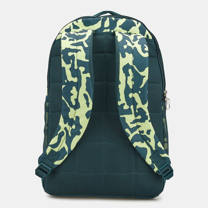 Nike Men's Brasilia Training Backpack (M) Green Nike Men's Brasilia Training Backpack (M) Green image number 1