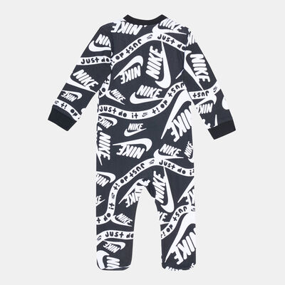 Nike Kids' Sportswear Club Printed Coverall Black