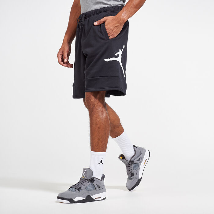 jordan jumpman air fleece shorts