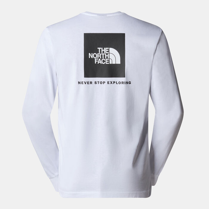 The North Face Men's Redbox T-Shirt White The North Face Men's Redbox T-Shirt White image number 1
