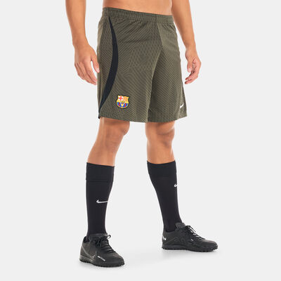 Nike Men's F.C. Barcelona Dri-FIT Strike Shorts Green