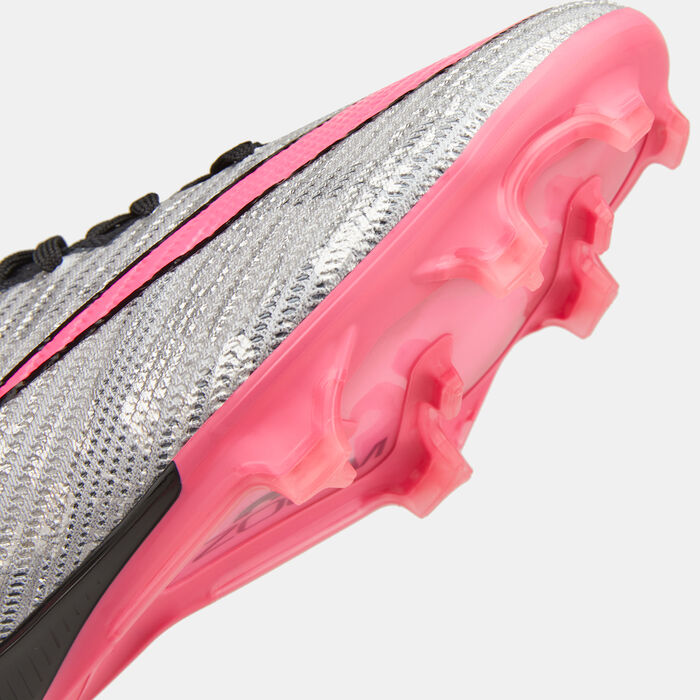 Nike Men's Zoom Mercurial Superfly 9 Elite XXV Firm-Ground Football Shoe Silver Nike Men's Zoom Mercurial Superfly 9 Elite XXV Firm-Ground Football Shoe Silver image number 4