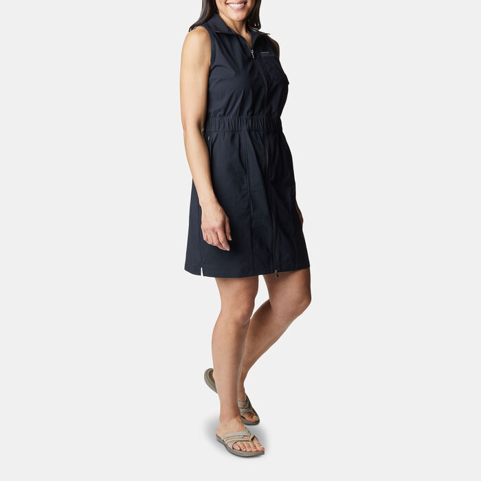 Columbia Women's Leslie Falls Hiking Dress Black image number 2