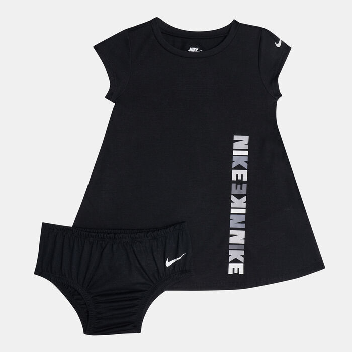 Nike Kids' Knit Dress Black image number 0