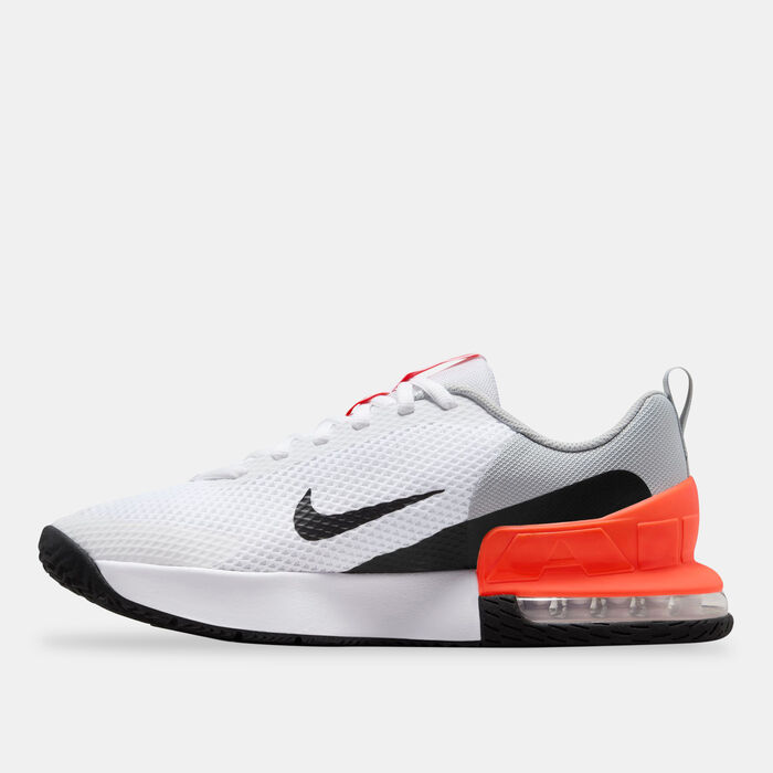Nike Men's Air Max Alpha Trainer 6 Shoes Grey Nike Men's Air Max Alpha Trainer 6 Shoes Grey image number 2