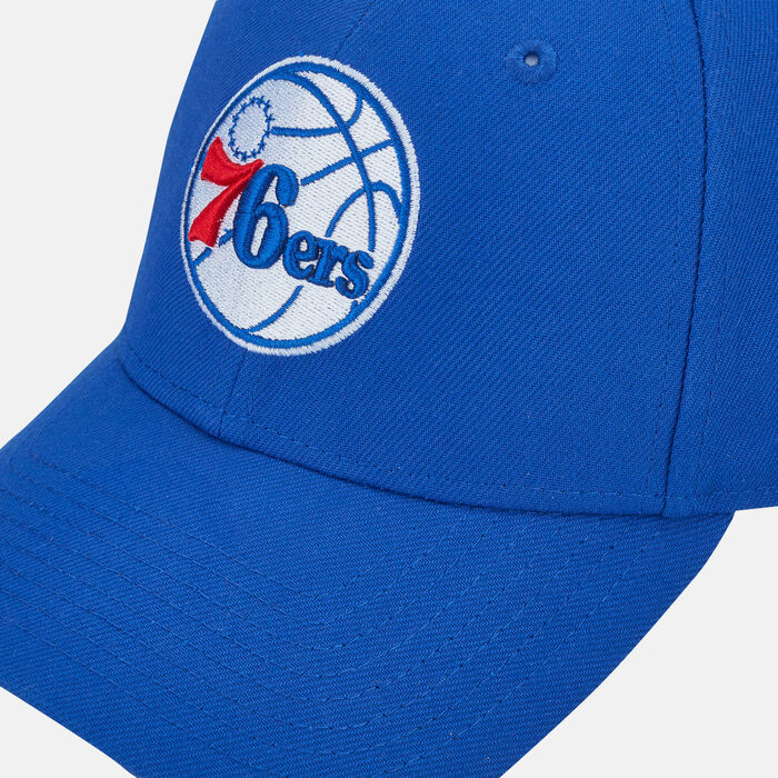 New Era Men's Philadelphia 76ers The League 9FORTY Cap Multi New Era Men's Philadelphia 76ers The League 9FORTY Cap Multi image number 2