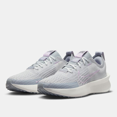 Nike Women's Interact Road Running Shoes Grey