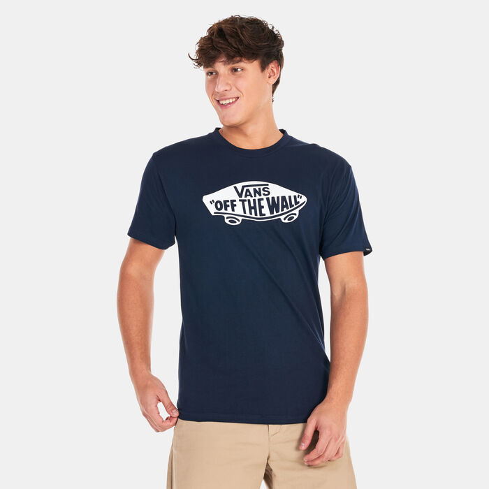 Vans Men's Classic OTW T-Shirt Blue Vans Men's Classic OTW T-Shirt Blue image number 0