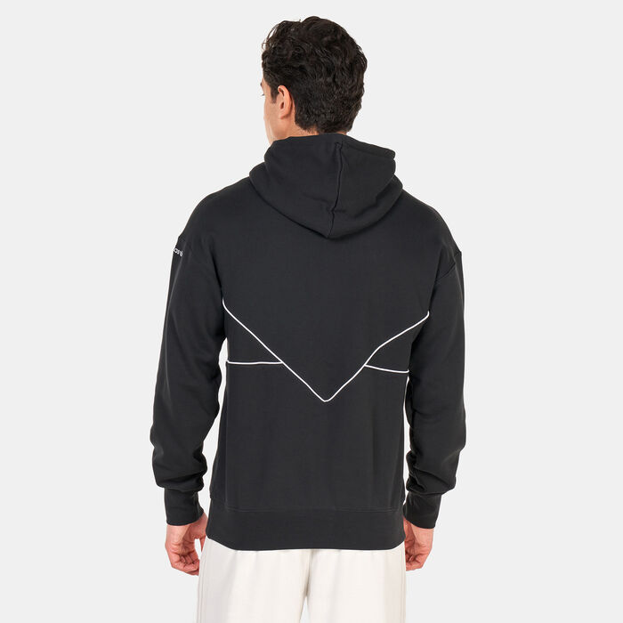 adidas Originals Men's Adicolor Archive Seasonal Hoodie Black adidas Originals Men's Adicolor Archive Seasonal Hoodie Black image number 1