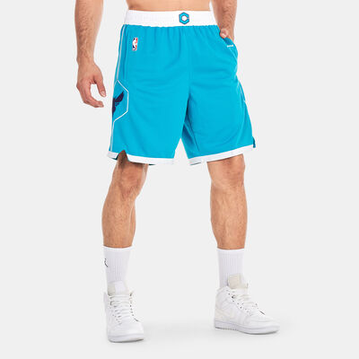 Jordan Men's NBA Hornets Icon Edition Swingman Shorts - 2020 Green
