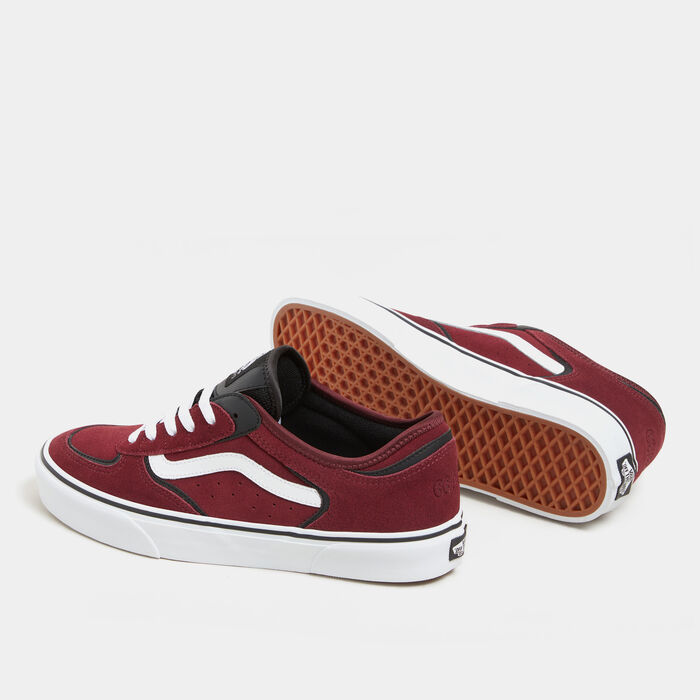 Vans Rowley Classic Unisex Shoes White Vans Rowley Classic Unisex Shoes White image number 2
