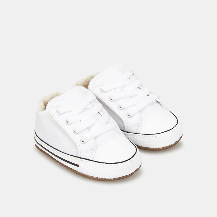 Converse Kids' Plimsolls Cribster Mid Unisex Shoe White Converse Kids' Plimsolls Cribster Mid Unisex Shoe White image number 1