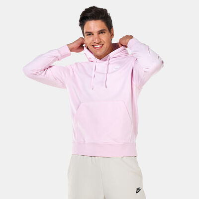 Nike Men's Sportswear Club Hoodie Pink