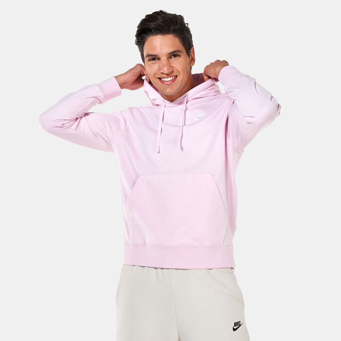 Nike Men's Sportswear Club Hoodie Pink image number 0