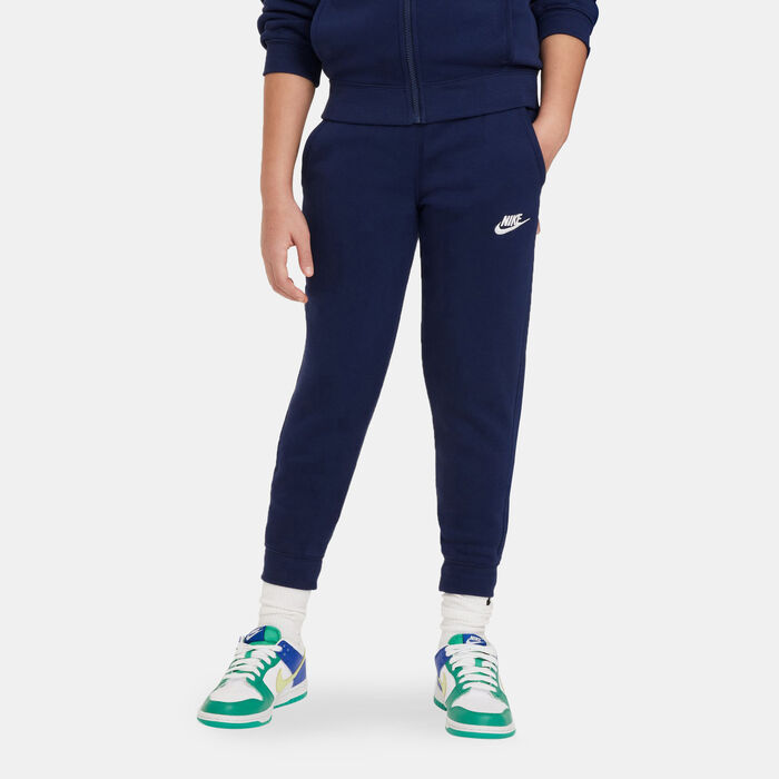 Nike Kids' Sportswear Club Fleece Tracksuit (Older Kids) Blue Nike Kids' Sportswear Club Fleece Tracksuit (Older Kids) Blue image number 2