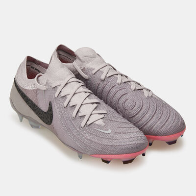 Nike Men's Gripknit Phantom GX II Elite AS Firm Ground Football Shoes Grey