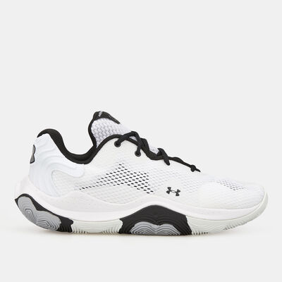 Under Armour UA Spawn 4 Shoe White Under Armour UA Spawn 4 Shoe White