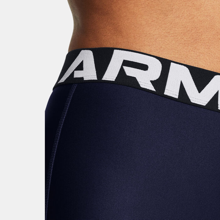 Under Armour Women's HeatGear Training Leggings Blue Under Armour Women's HeatGear Training Leggings Blue image number 3