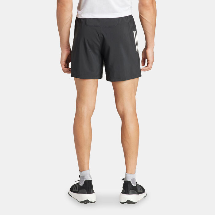 adidas Men's Own The Run Shorts Black image number 1