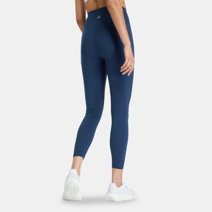 New Balance Women's NB Harmony Leggings Green New Balance Women's NB Harmony Leggings Green image number 1