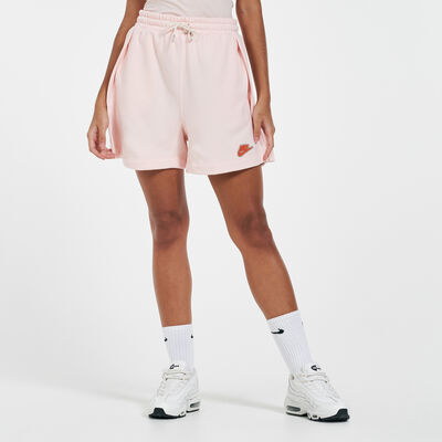 Nike Women's Sportswear Earth Day Shorts Orange