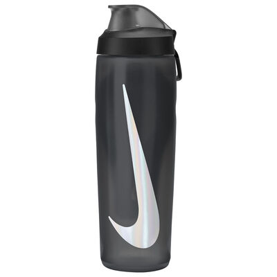 Nike Refuel Water Bottle with Locking Lid (710 ml) Black