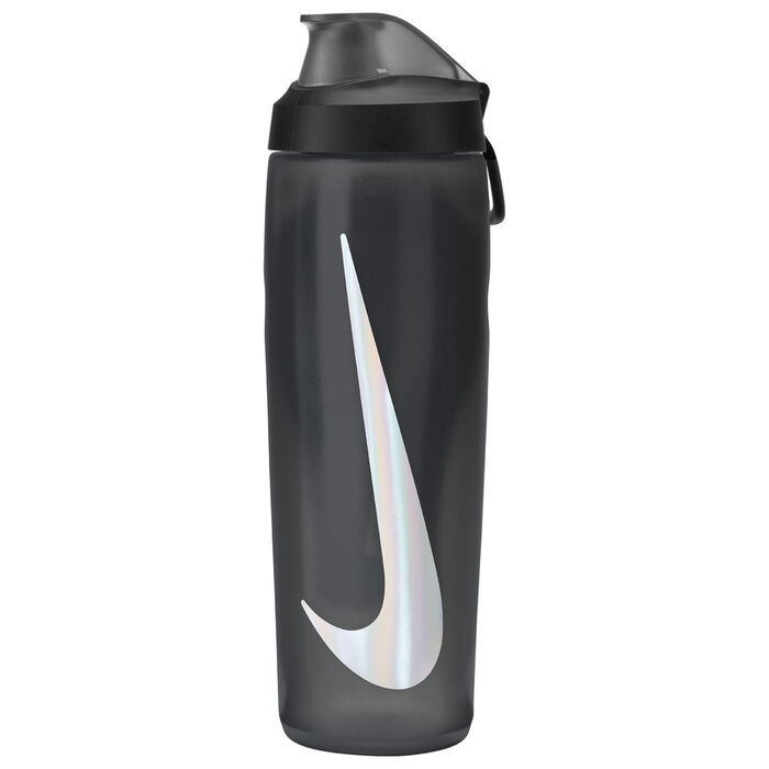 Nike Refuel Water Bottle with Locking Lid (710 ml) Black image number 0