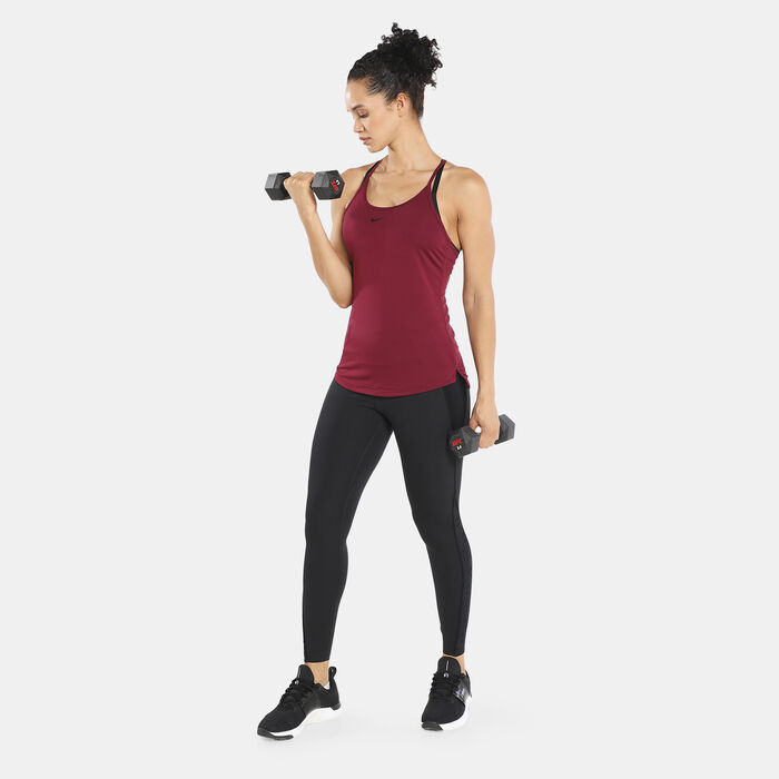 Nike Women's Dri-FIT One Luxe Icon Clash Mid-Rise 7/8 Leggings Black Nike Women's Dri-FIT One Luxe Icon Clash Mid-Rise 7/8 Leggings Black image number 2