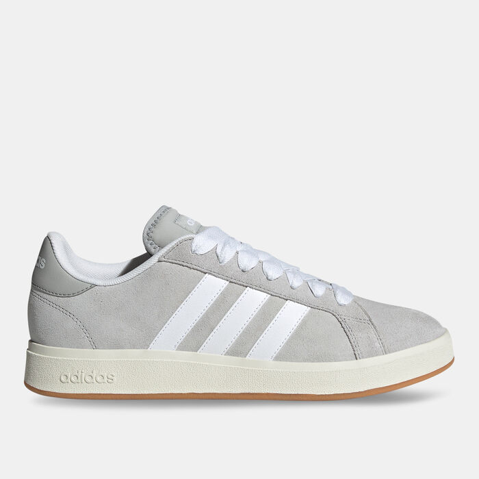 adidas Men's Grand Court Base 00s Shoes Grey image number 0