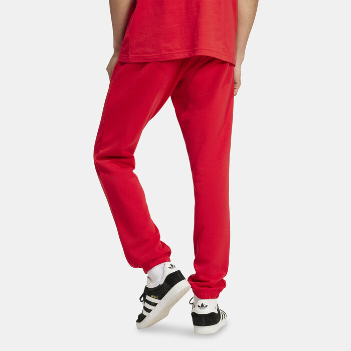 adidas Originals Kids' Optime Glam 7/8 Leggings Red image number 1