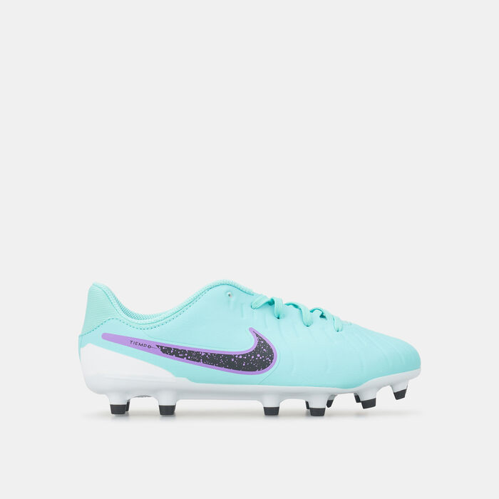 Nike Kids' Tiempo Legend 10 Academy Multi-Ground Football Shoe (Younger/Older Kids) Green Nike Kids' Tiempo Legend 10 Academy Multi-Ground Football Shoe (Younger/Older Kids) Green image number 0