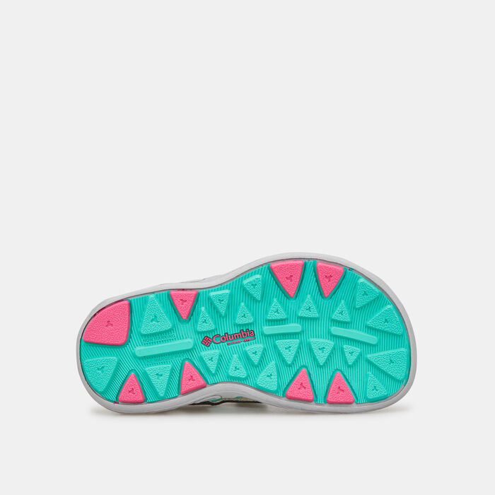 Columbia Kids' Techsun™ Vent Sandals (Younger Kids) Grey Columbia Kids' Techsun™ Vent Sandals (Younger Kids) Grey image number 3