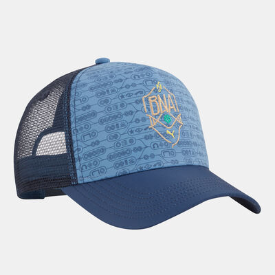 PUMA Men's Neymar Jr. BNA Trucker Cap Blue PUMA Men's Neymar Jr. BNA Trucker Cap Blue