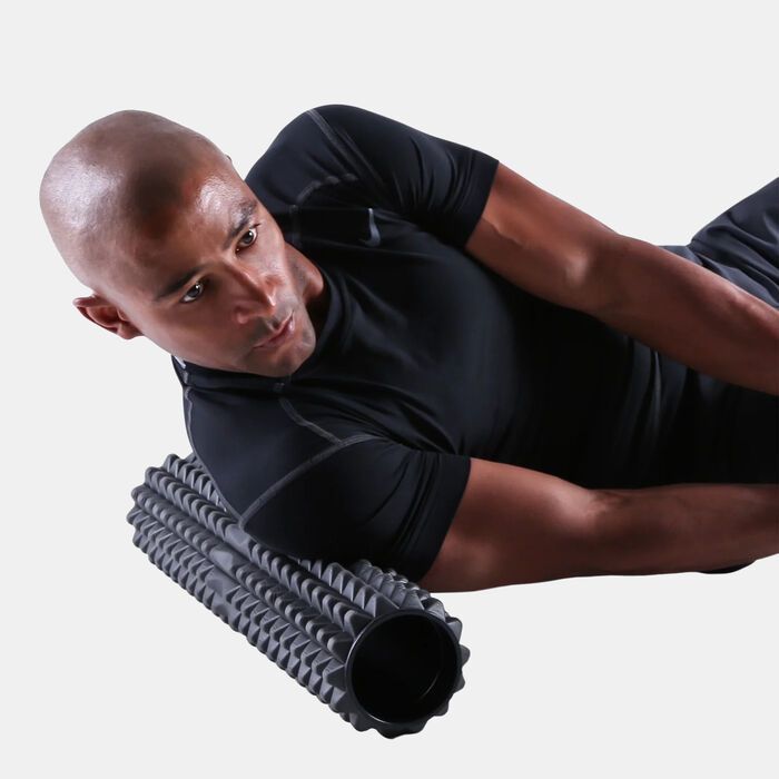 PTP Large Massage Therapy Roller - Firm Multi PTP Large Massage Therapy Roller - Firm Multi image number 4