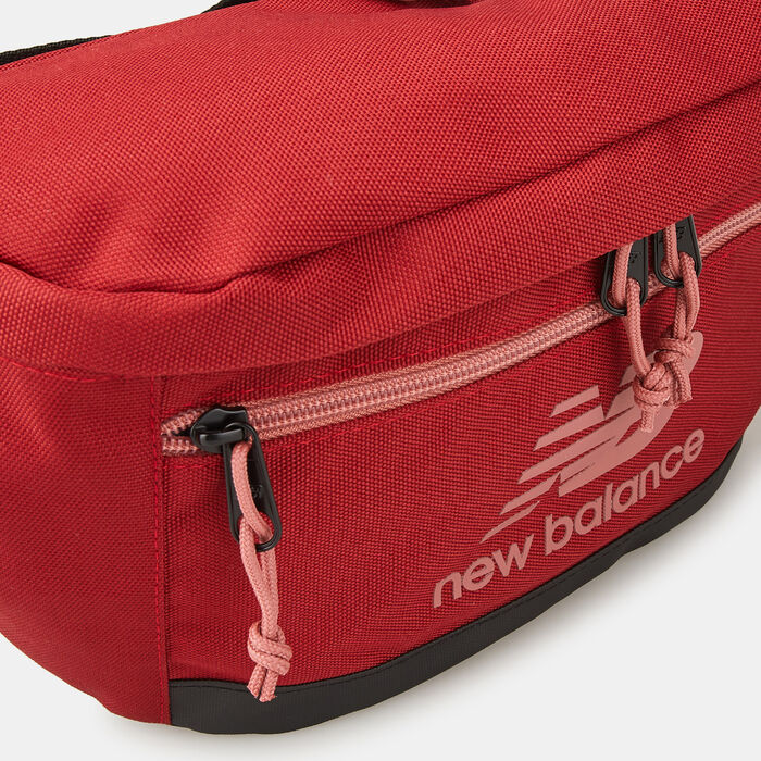 New Balance Athletic Waist Pack (XL) Red New Balance Athletic Waist Pack (XL) Red image number 3