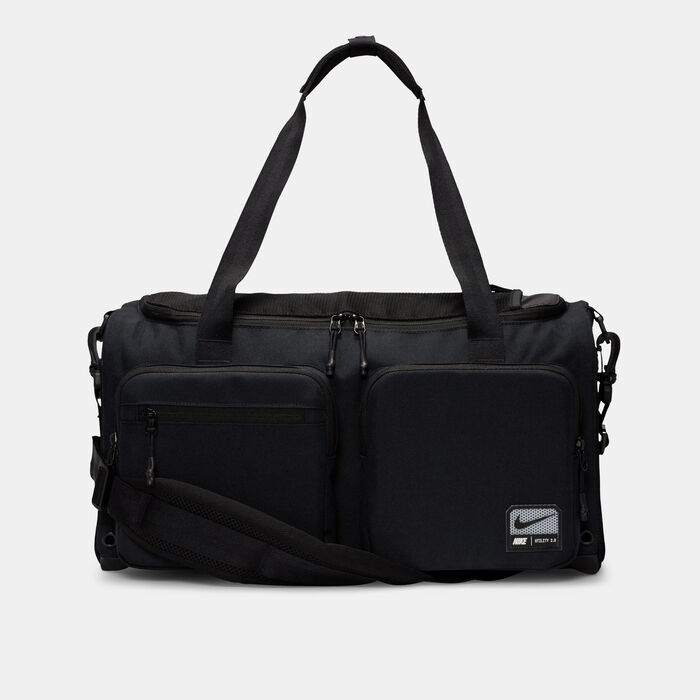 Nike Utility Power 2.0 Training Duffel Bag Black image number 0