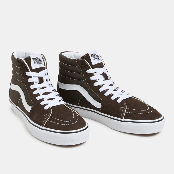 Vans Colour Theory Sk8-Hi Unisex Shoes Black Vans Colour Theory Sk8-Hi Unisex Shoes Black image number 1