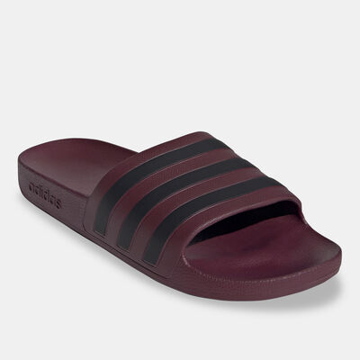 adidas Adilette Aqua Slides Red