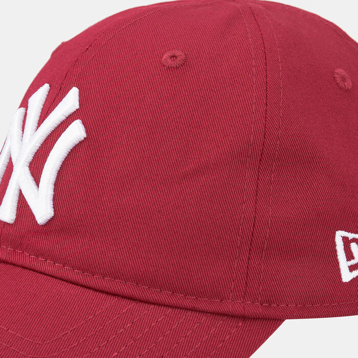 New Era Men's League Essentials 9TWENTY New York Yankees Cap Red New Era Men's League Essentials 9TWENTY New York Yankees Cap Red image number 2