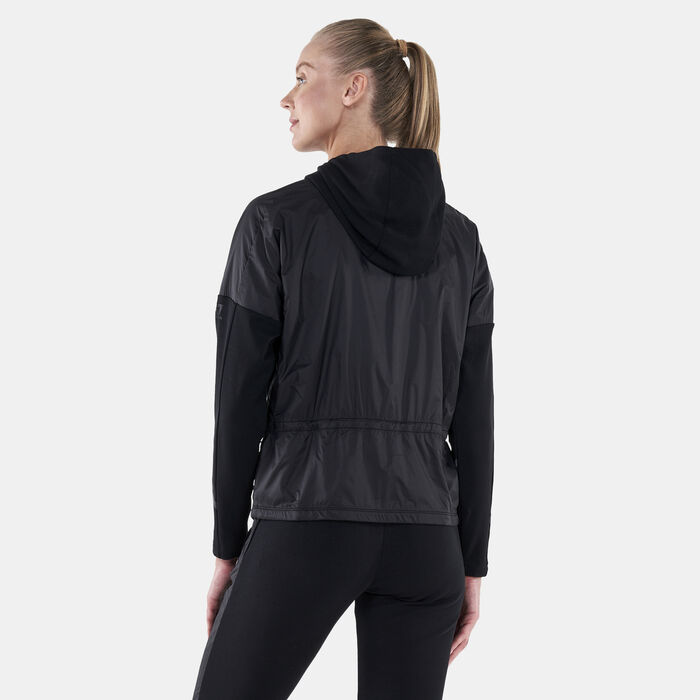 EA7 Emporio Armani Women's Core Crewneck Sweatshirt Black EA7 Emporio Armani Women's Core Crewneck Sweatshirt Black image number 1