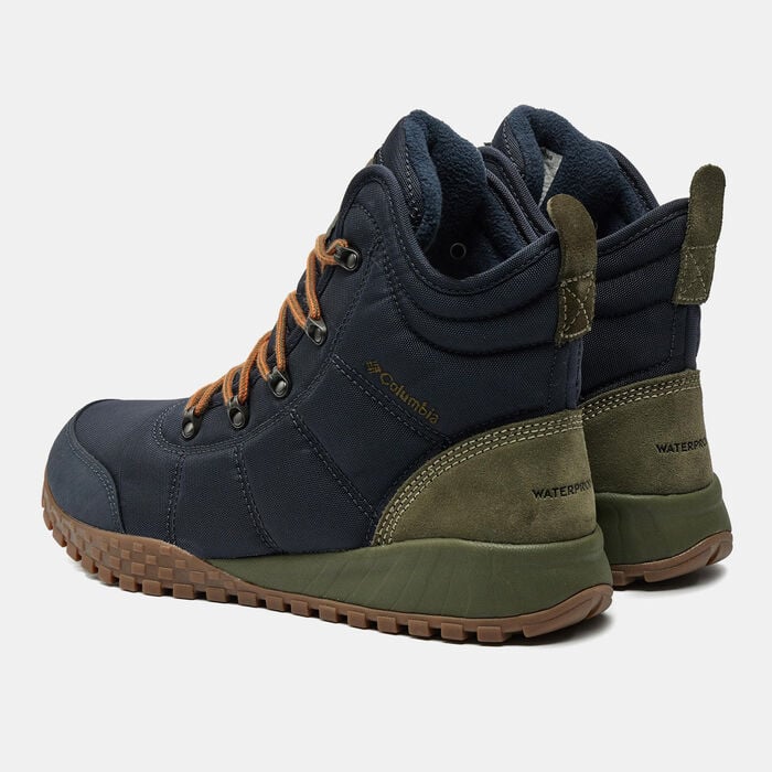 Columbia Men's Fairbanks Omni-Heat Boots Blue Columbia Men's Fairbanks Omni-Heat Boots Blue image number 2