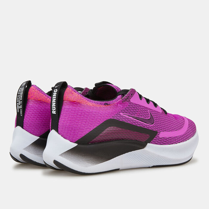 Nike Women's Zoom Fly 4 Road Running Shoe Purple Nike Women's Zoom Fly 4 Road Running Shoe Purple image number 2
