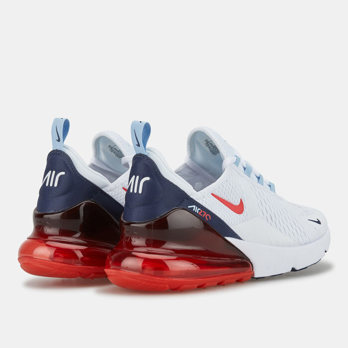 Nike Men's Air Max 270 US Shoe White Nike Men's Air Max 270 US Shoe White image number 2