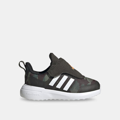 adidas Kids' FortaRun 2.0 Shoe Green