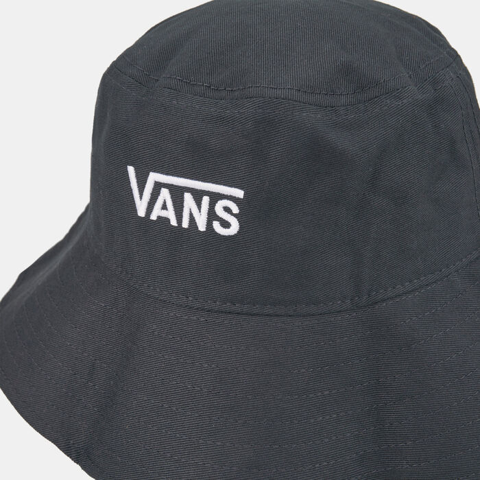 Vans Women's Level Up Bucket Hat Black Vans Women's Level Up Bucket Hat Black image number 2