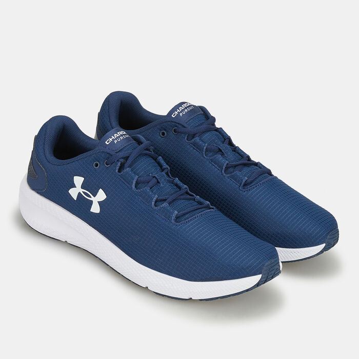 Under Armour Men's Charged Pursuit 2 Shoe Blue Under Armour Men's Charged Pursuit 2 Shoe Blue image number 1