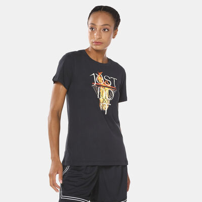 Nike Women's Dri-FIT Just Do It T-Shirt Black
